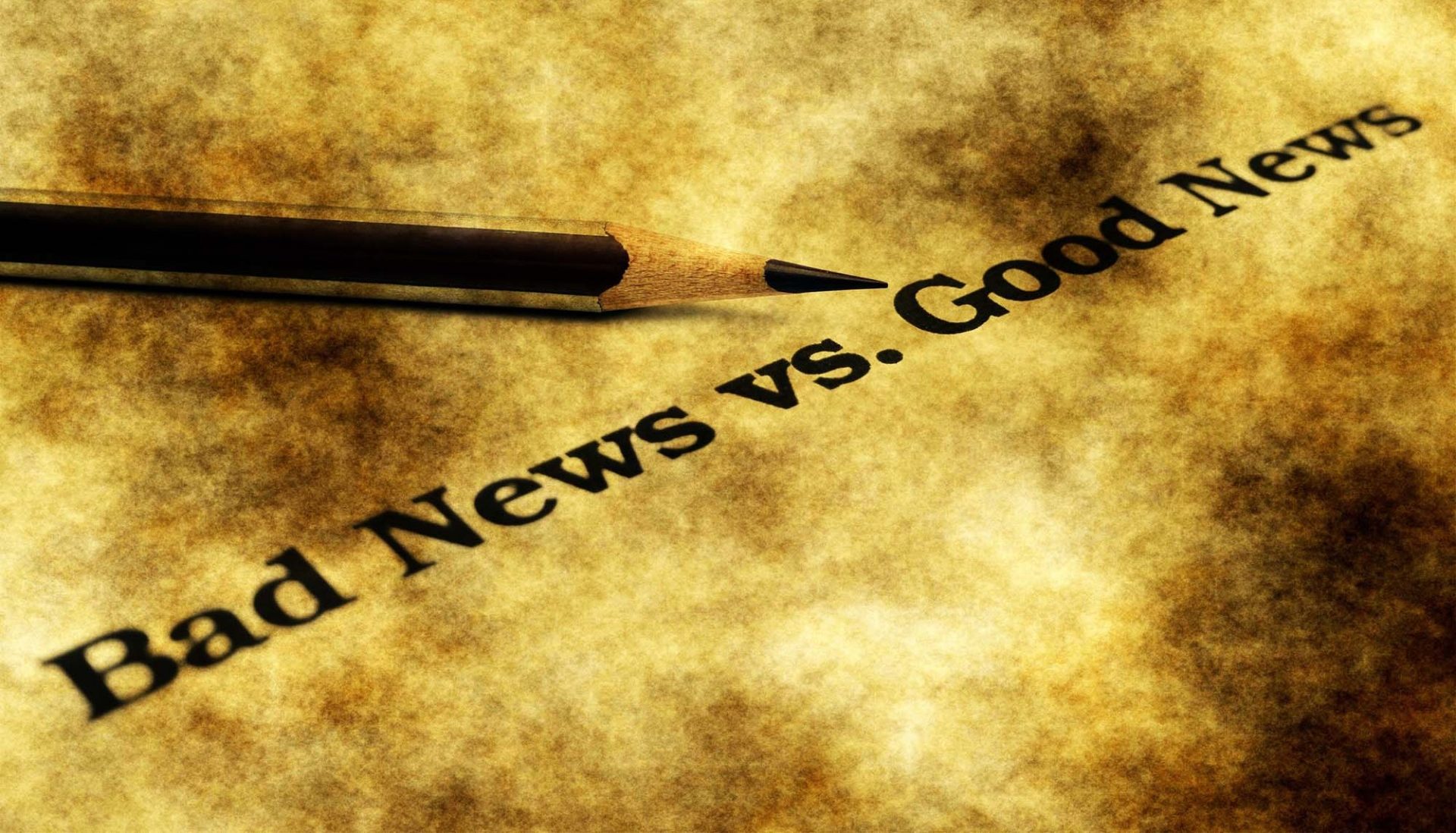 Negative Media Text Can good news sweep negative media coverage under the rug? - Kessler PR