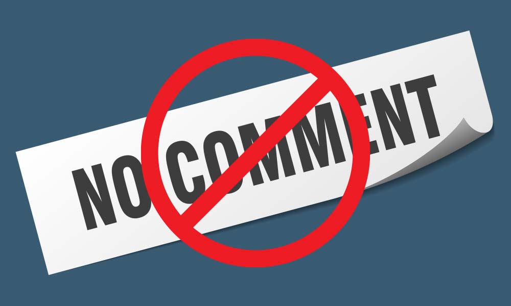 Don’t Say, “No Comment” – How to Handle Media Inquiries During a Crisis