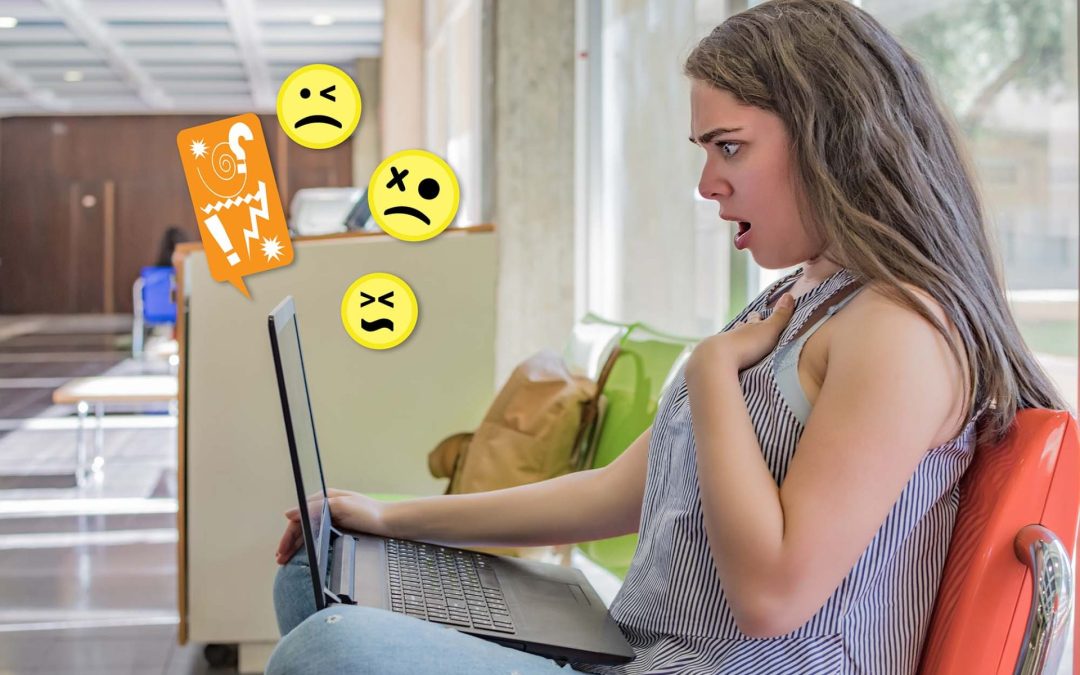 How to handle an inflammatory social media post
